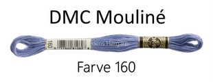 DMC Mouline Amagergarn farve 160